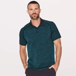 LULULEMON METAL VENT TECH POLO SHIRT 2.0